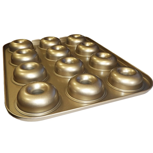 Forma blacha do pieczenia oponek donuty